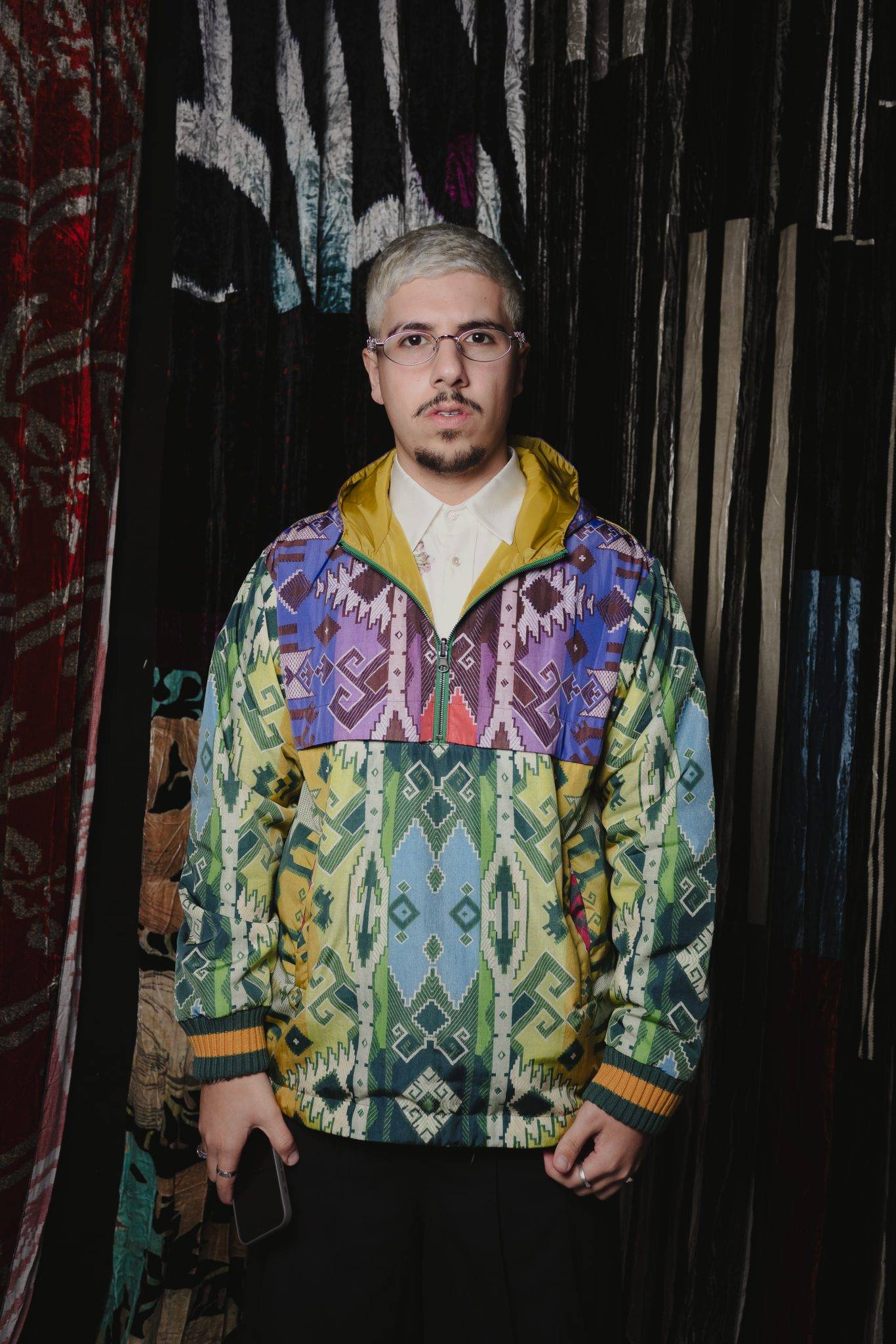  - Pierre-Louis Mascia Opens Milan Fashion Week with an Eclectic Mash-Up