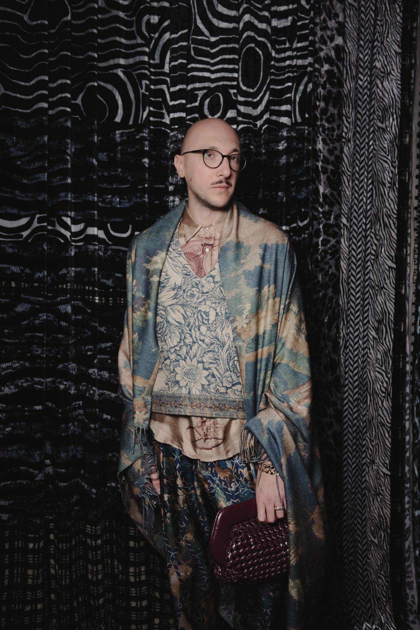  - Pierre-Louis Mascia Opens Milan Fashion Week with an Eclectic Mash-Up
