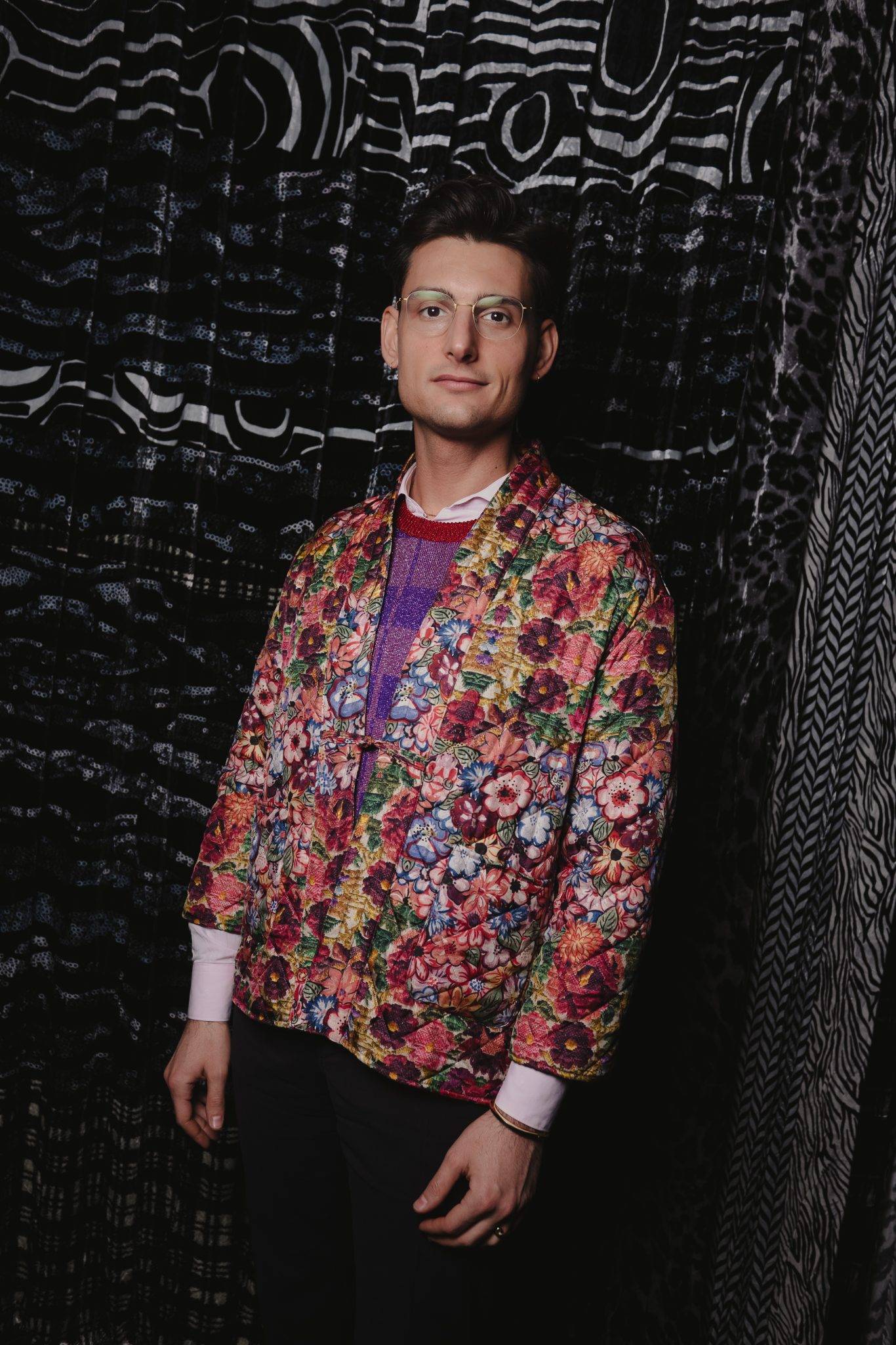  - Pierre-Louis Mascia Opens Milan Fashion Week with an Eclectic Mash-Up