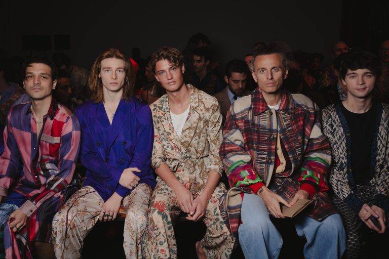  - Pierre-Louis Mascia Opens Milan Fashion Week with an Eclectic Mash-Up