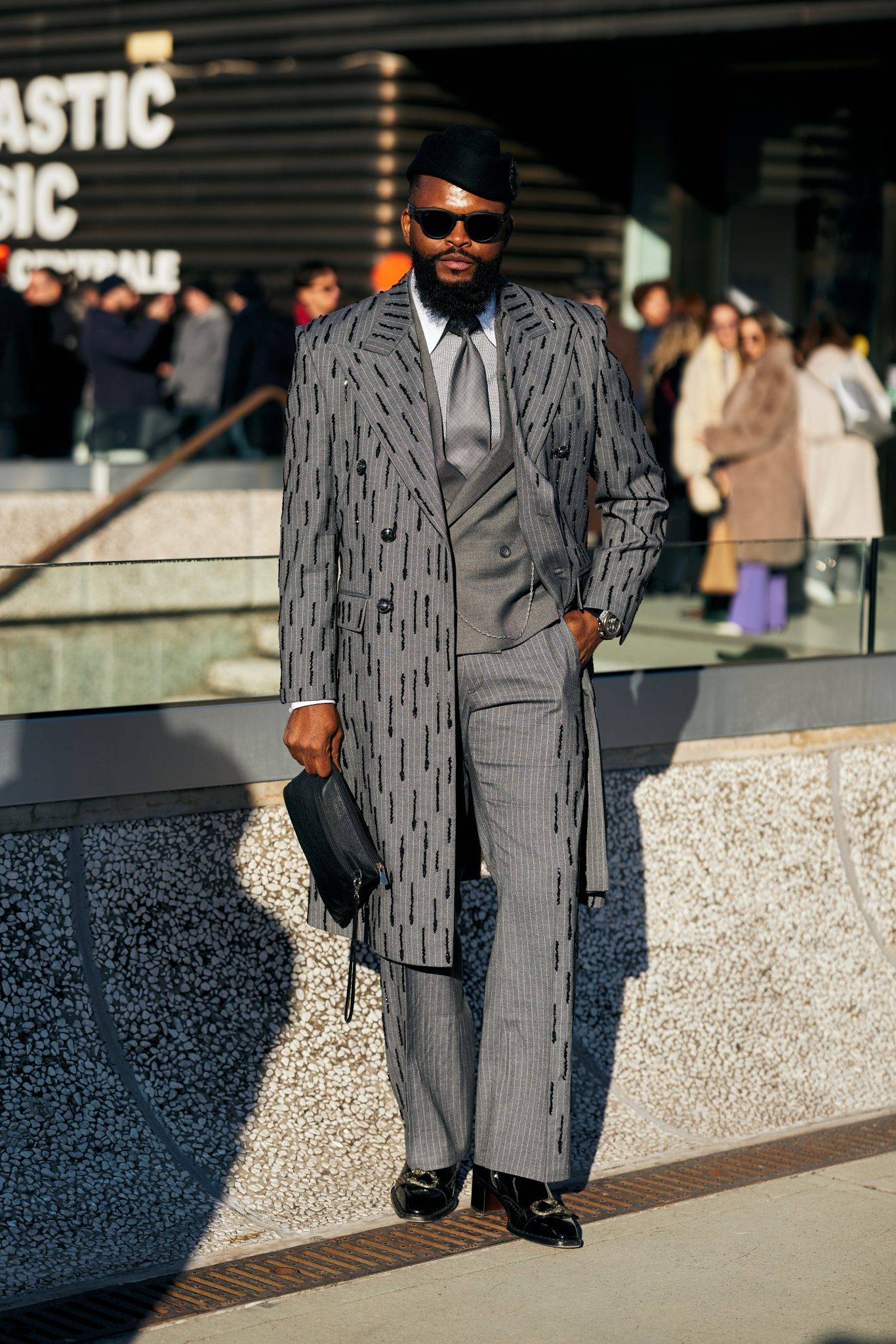  - Say Who Unveils the Most “Fiery” Edition of Pitti Immagine Uomo 107