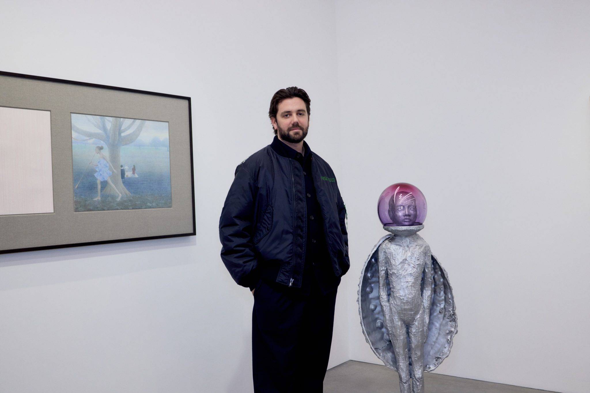  - Alison Jacques Presents an Other-Worldly Exhibition Curated by Daniel Malarkey