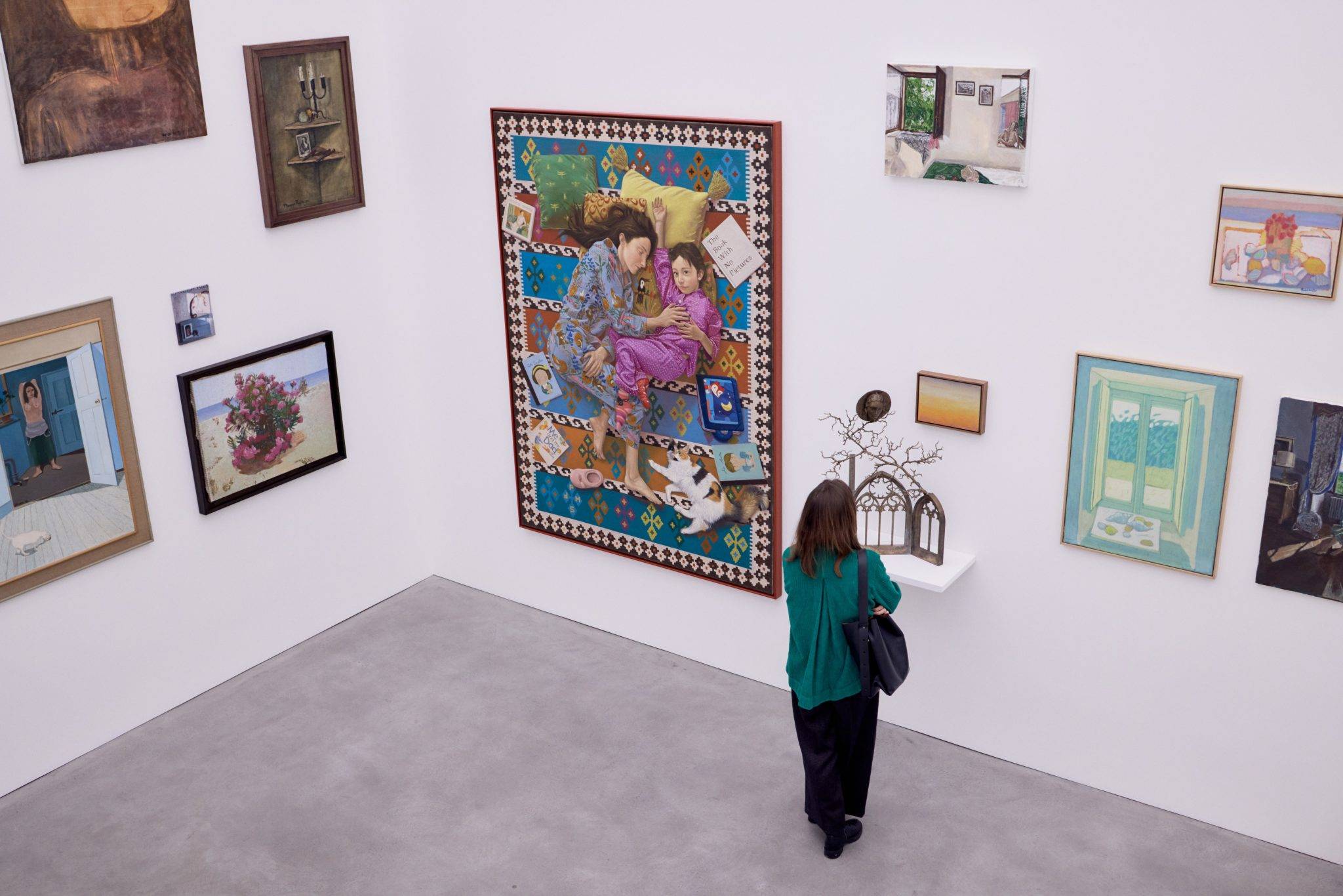  - Alison Jacques présente une exposition éthérée sous le commissariat de Daniel Malarkey