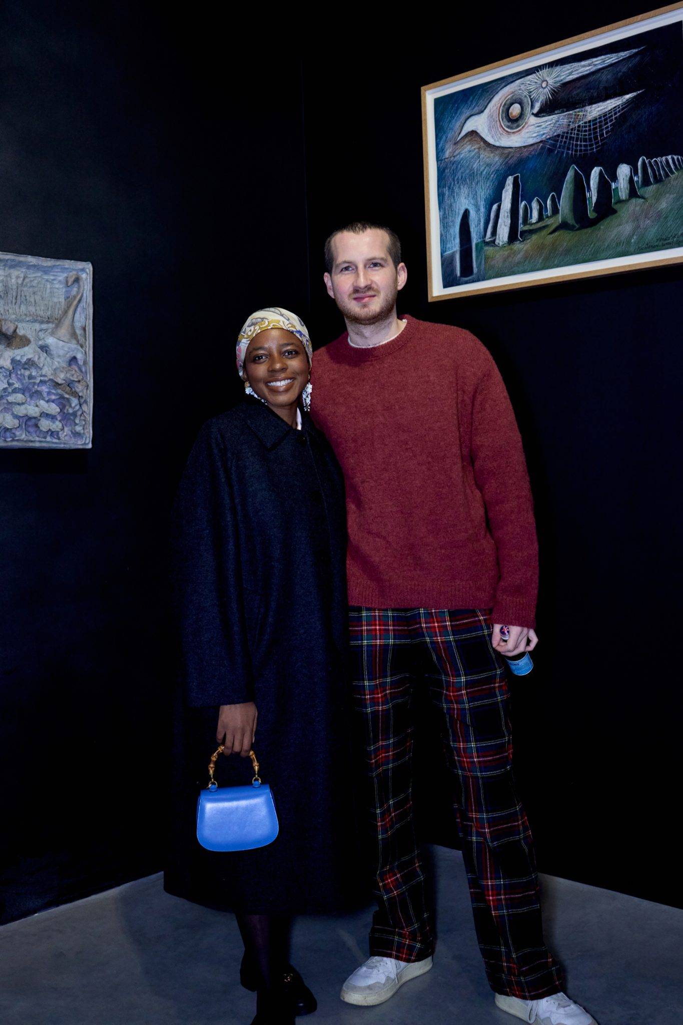  - Alison Jacques présente une exposition éthérée sous le commissariat de Daniel Malarkey