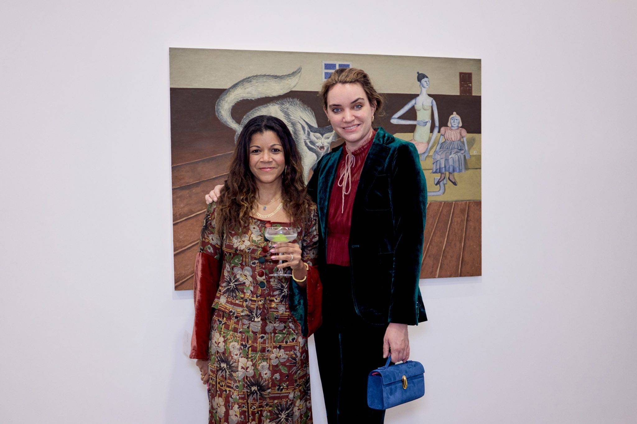  - Alison Jacques présente une exposition éthérée sous le commissariat de Daniel Malarkey