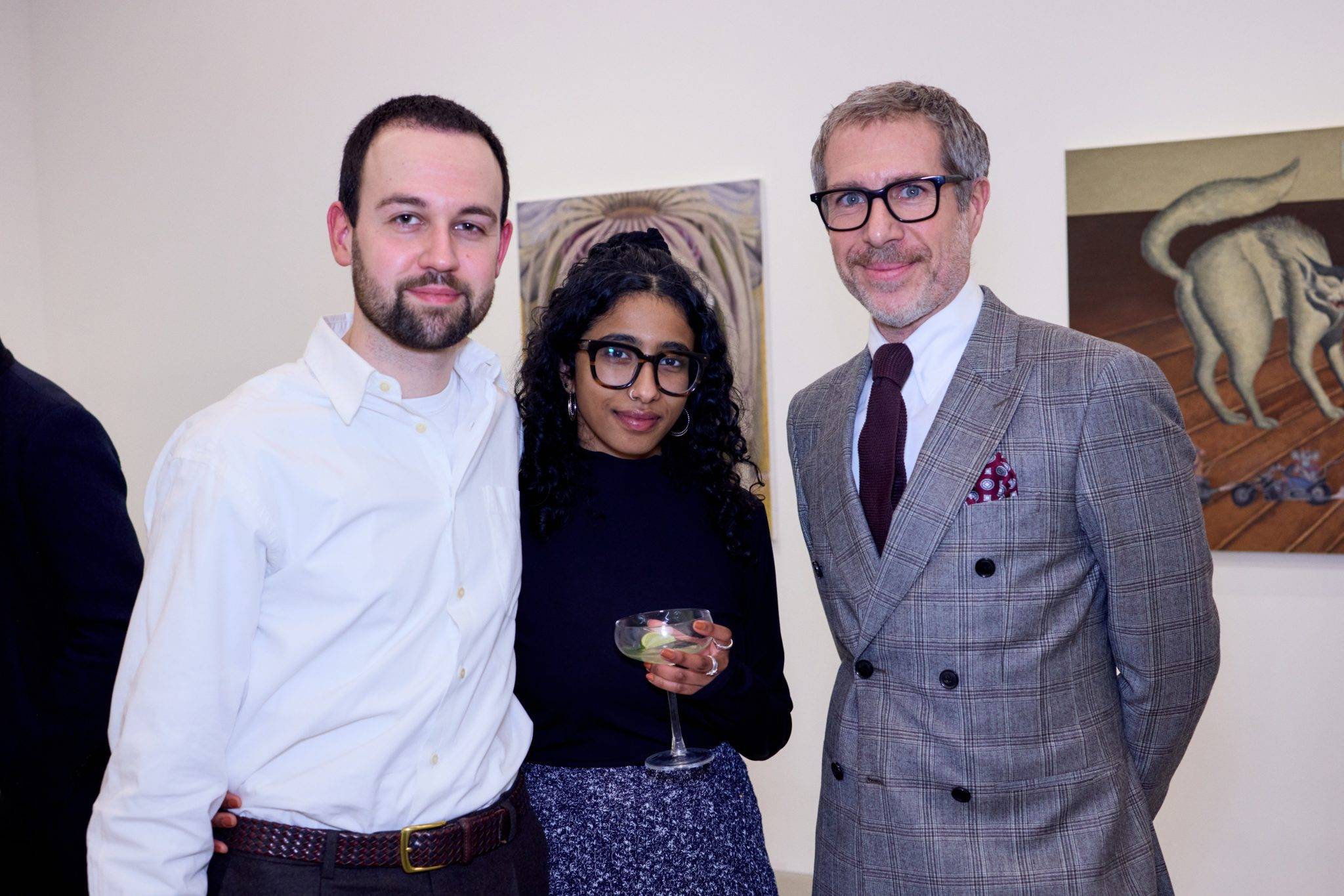  - Alison Jacques présente une exposition éthérée sous le commissariat de Daniel Malarkey