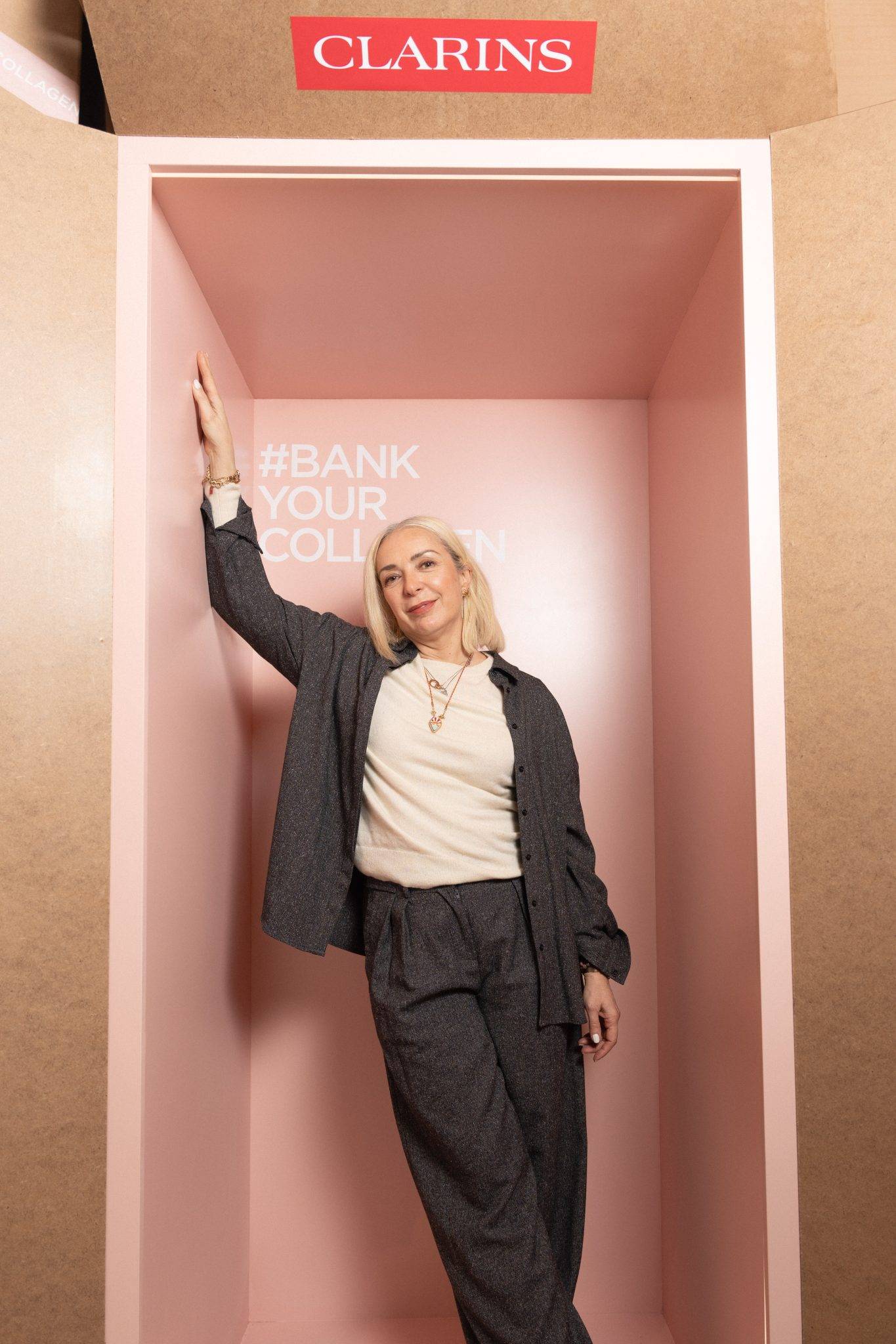  - Avec Clarins, le collagène retrouve une seconde jeunesse