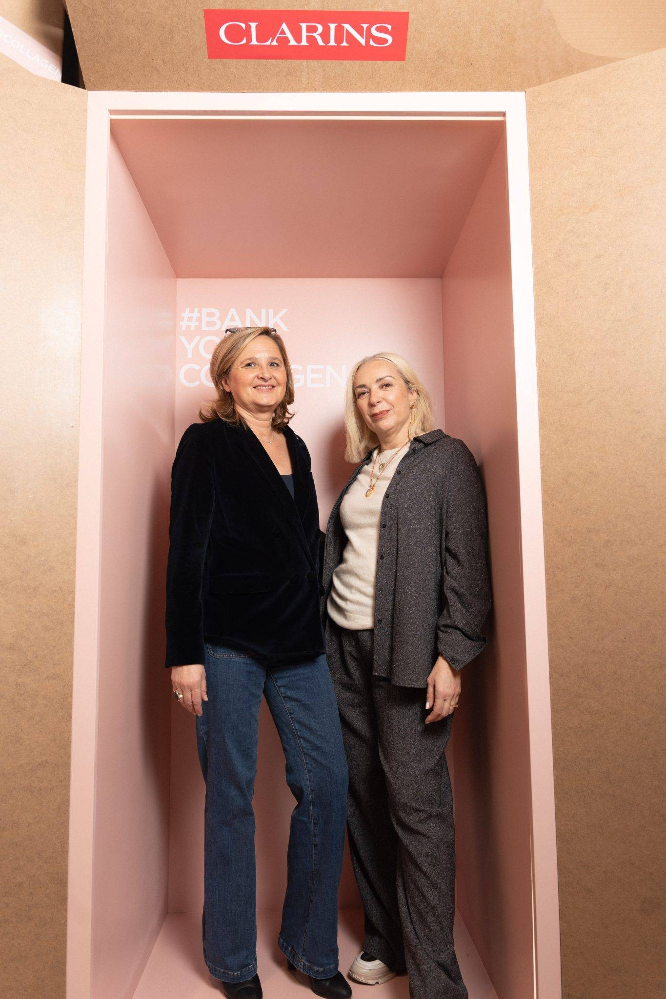  - Avec Clarins, le collagène retrouve une seconde jeunesse