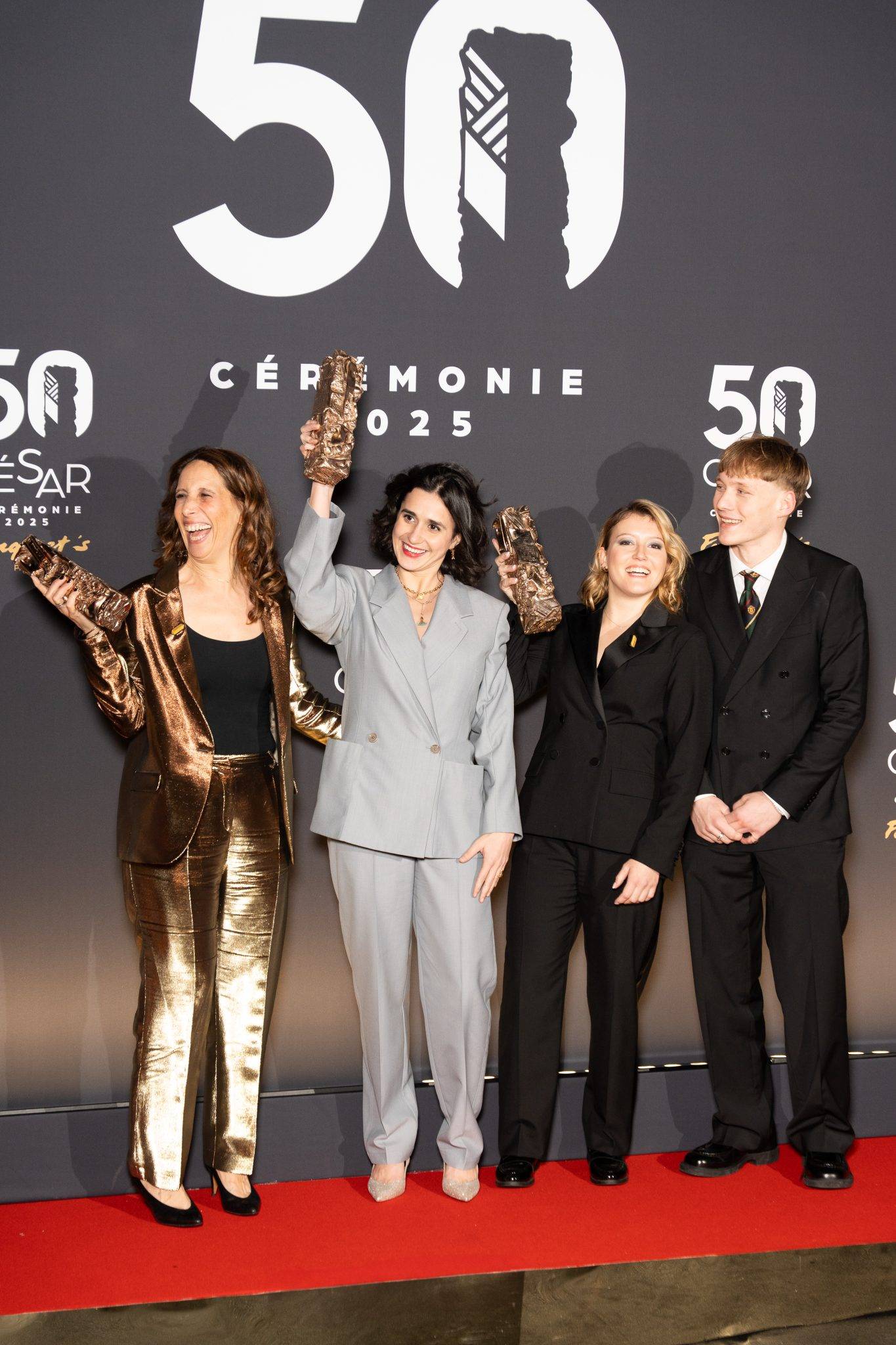  - The Winners of the 50th César Awards