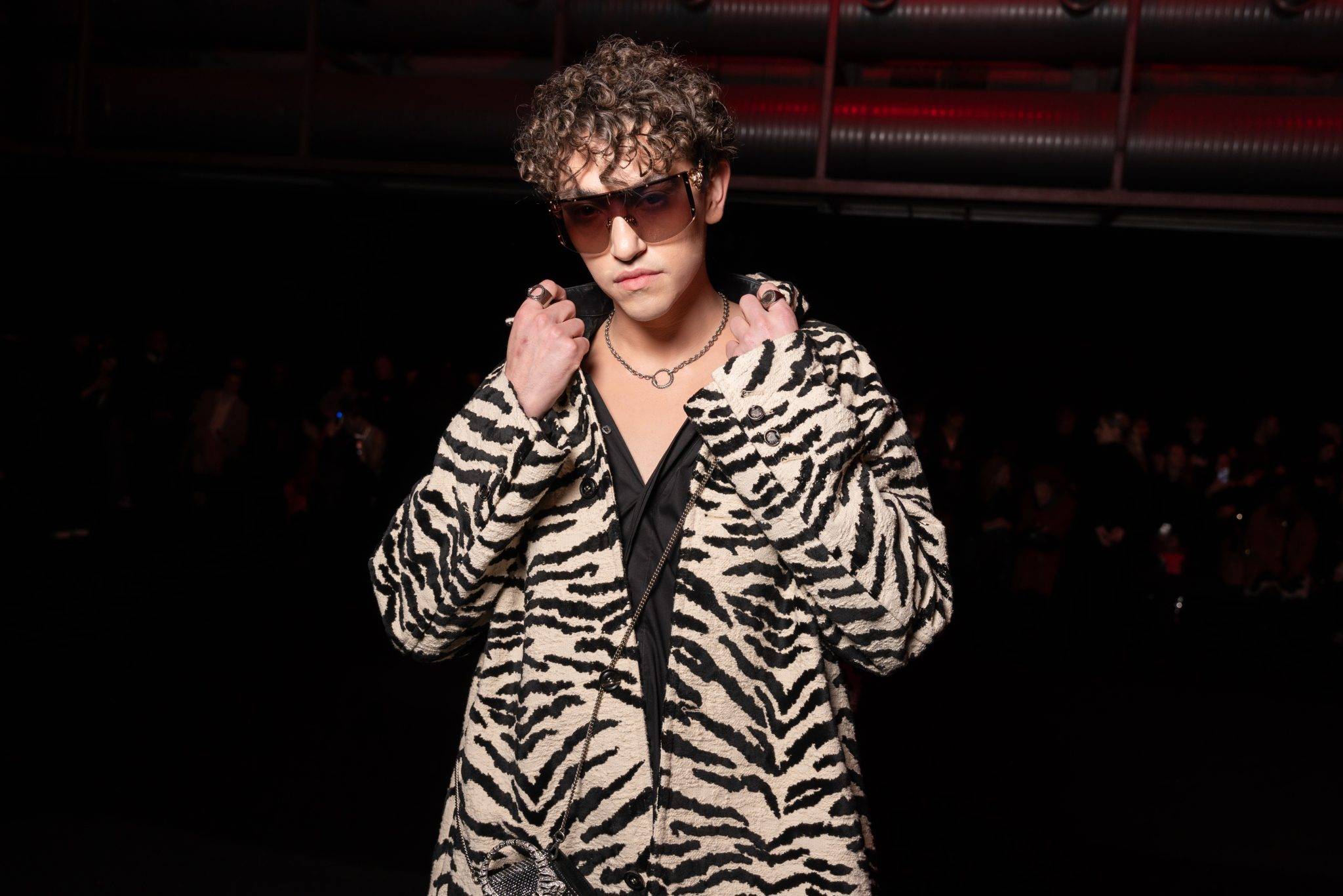  - Roberto Cavalli’s Fashion Show, or A Hive of Beauty