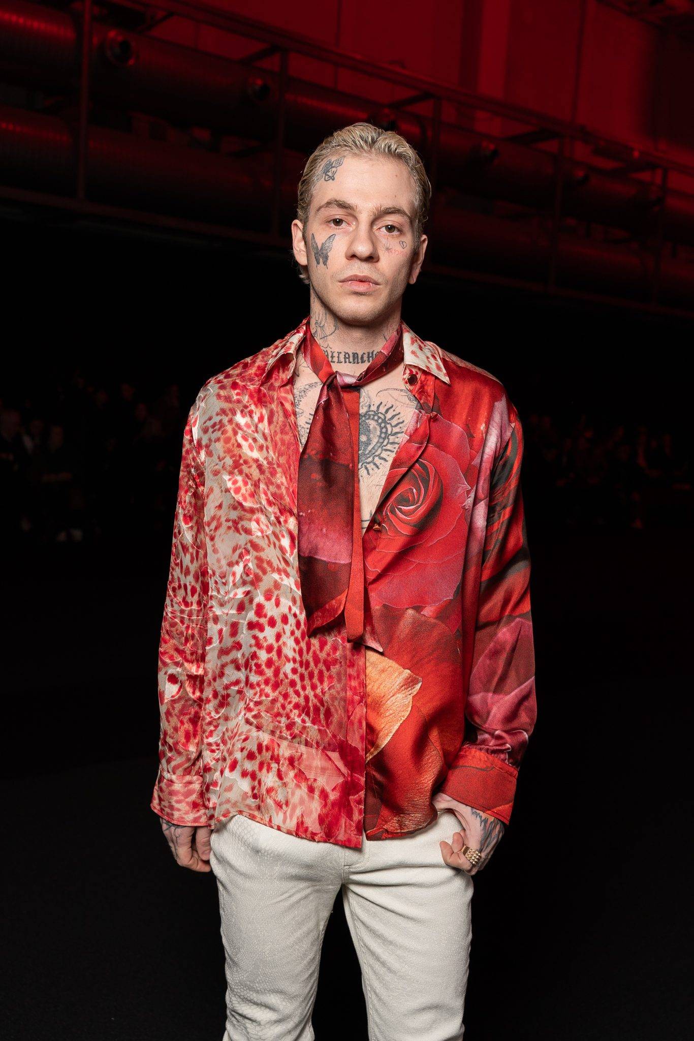  - Roberto Cavalli’s Fashion Show, or A Hive of Beauty