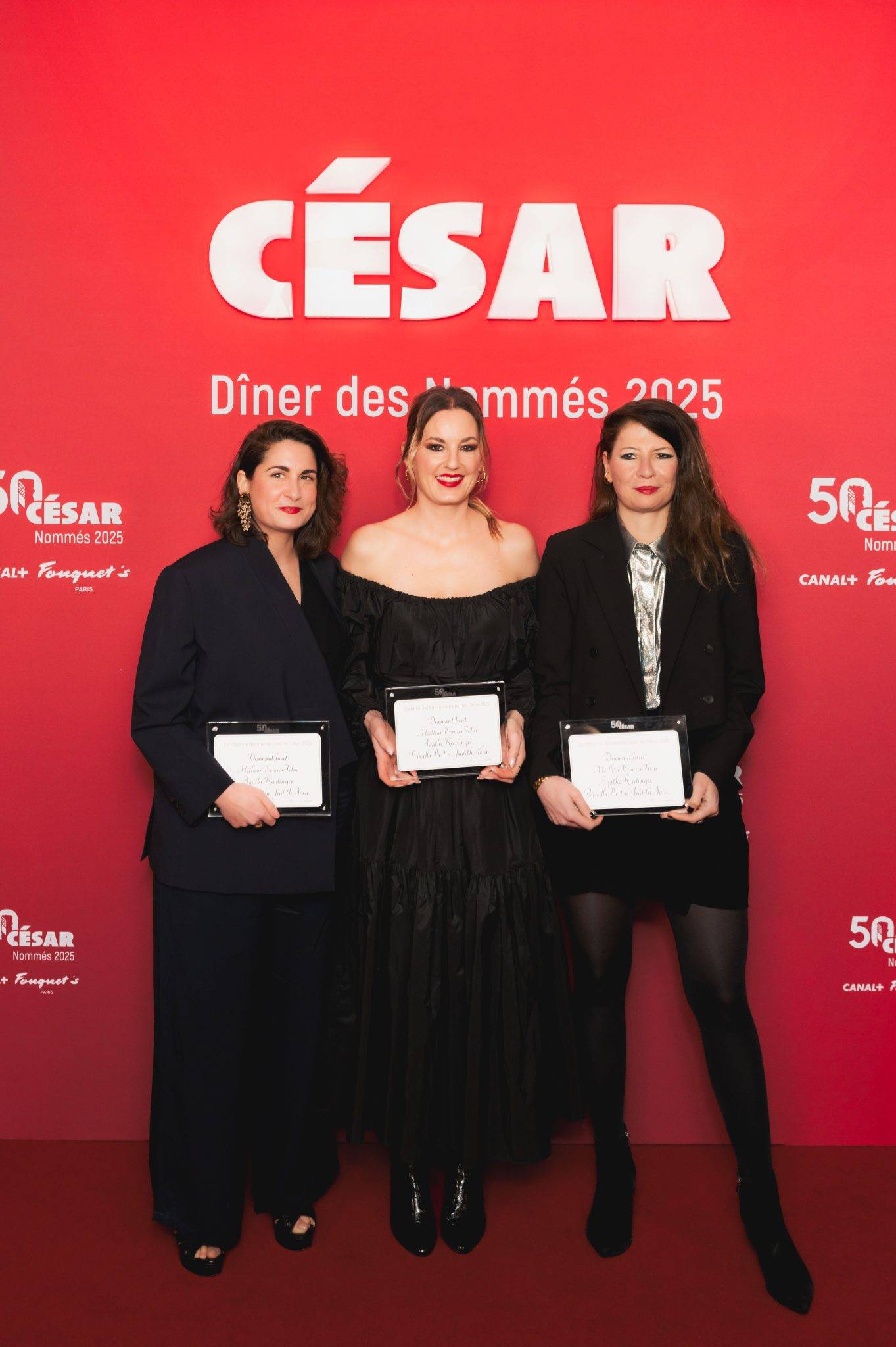  - Le Dîner des Nommés 2025 : un avant-goût des César au Fouquet’s