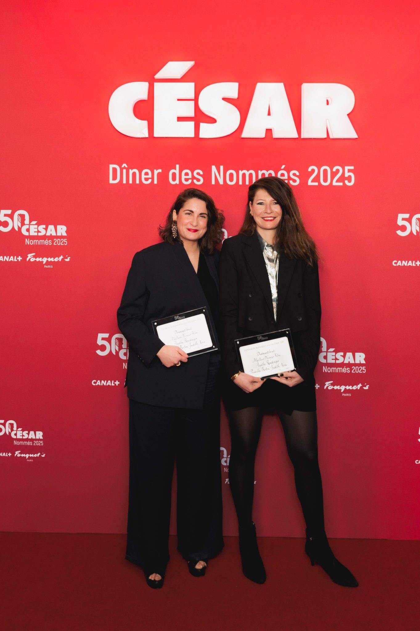  - Le Dîner des Nommés 2025 : un avant-goût des César au Fouquet’s