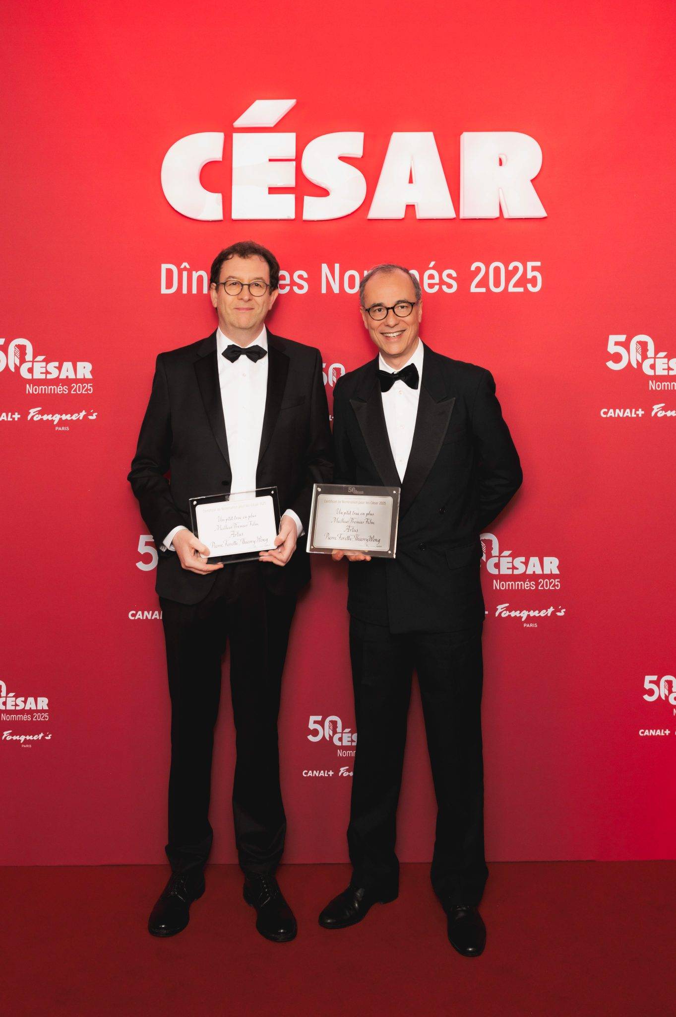  - Le Dîner des Nommés 2025 : un avant-goût des César au Fouquet’s