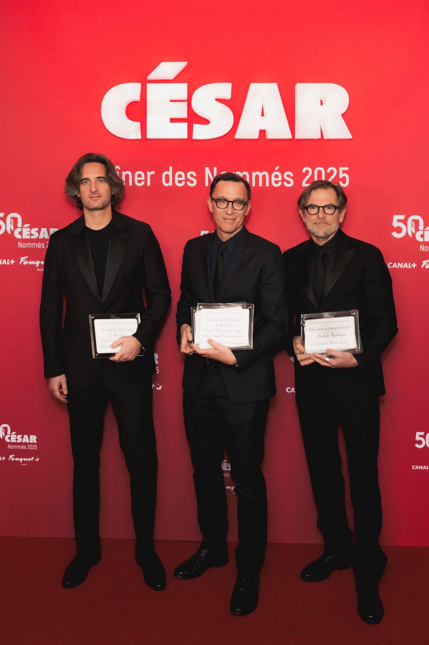  - Le Dîner des Nommés 2025 : un avant-goût des César au Fouquet’s