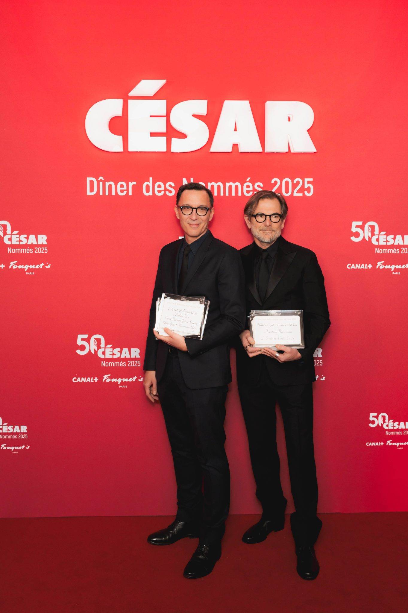  - Le Dîner des Nommés 2025 : un avant-goût des César au Fouquet’s