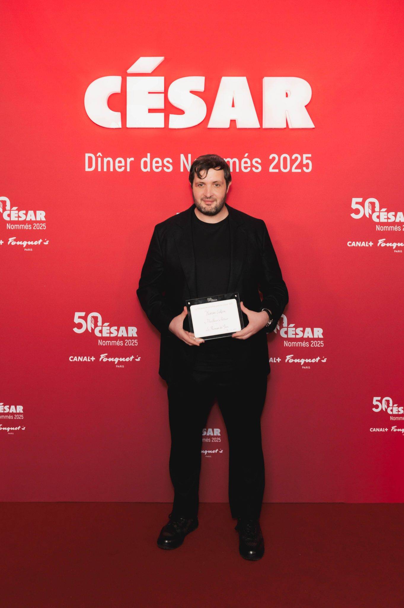  - Le Dîner des Nommés 2025 : un avant-goût des César au Fouquet’s