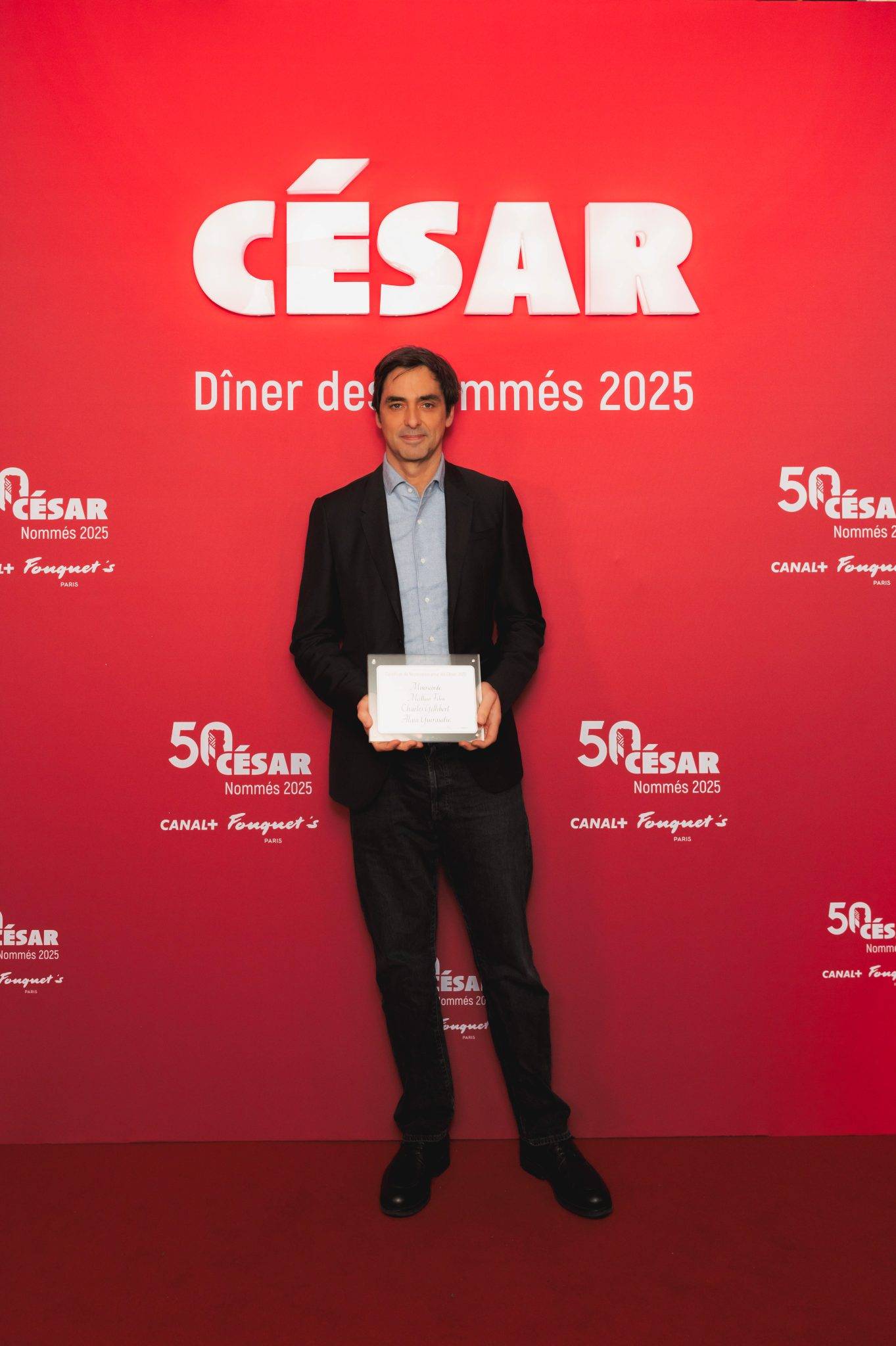  - Le Dîner des Nommés 2025 : un avant-goût des César au Fouquet’s