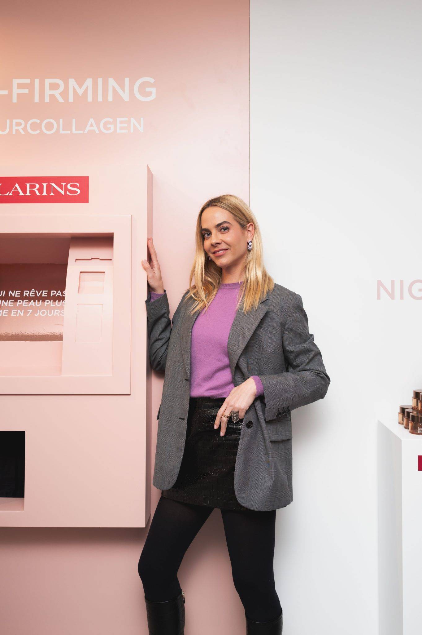  - Avec Clarins, le collagène retrouve une seconde jeunesse