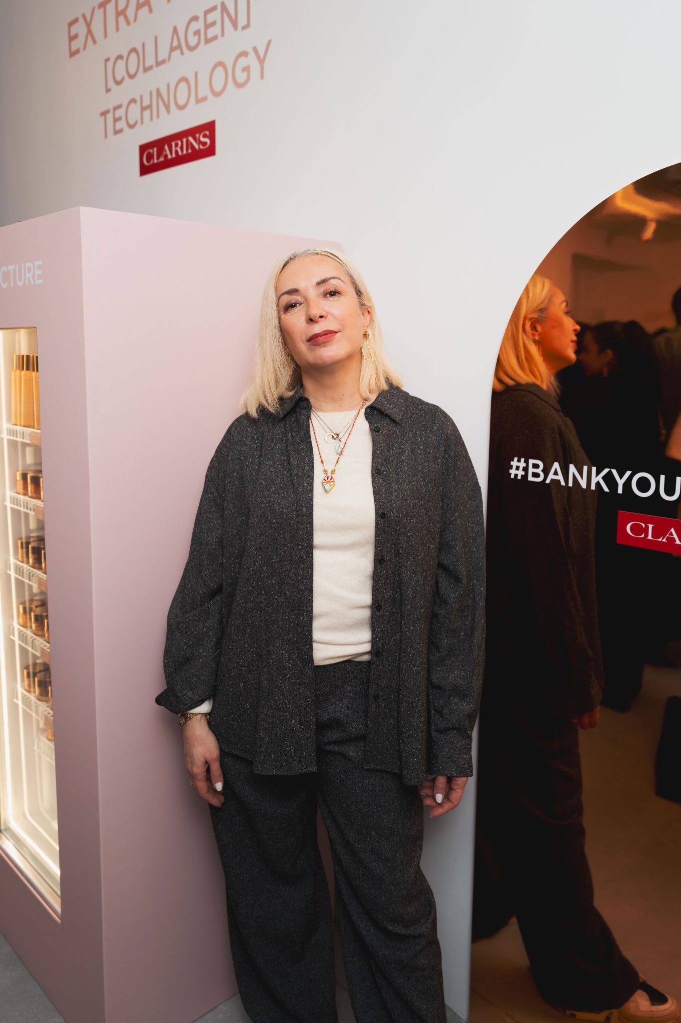  - Avec Clarins, le collagène retrouve une seconde jeunesse