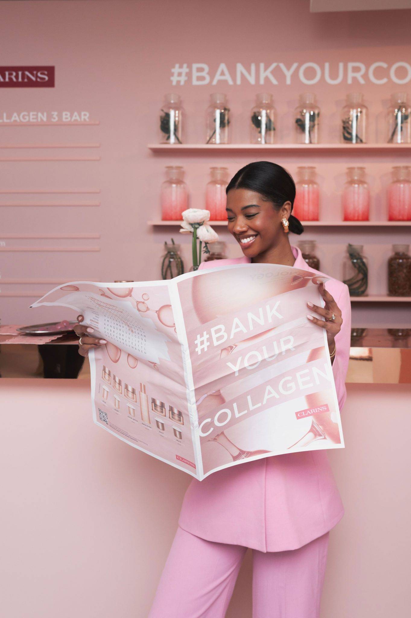  - Collagen Finds a New Youth with Clarins