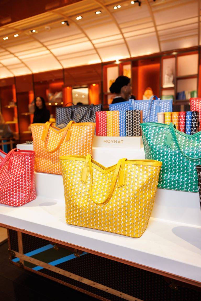 Moynat Launches its Exclusive Capsule for Pets at Le Bon Marché