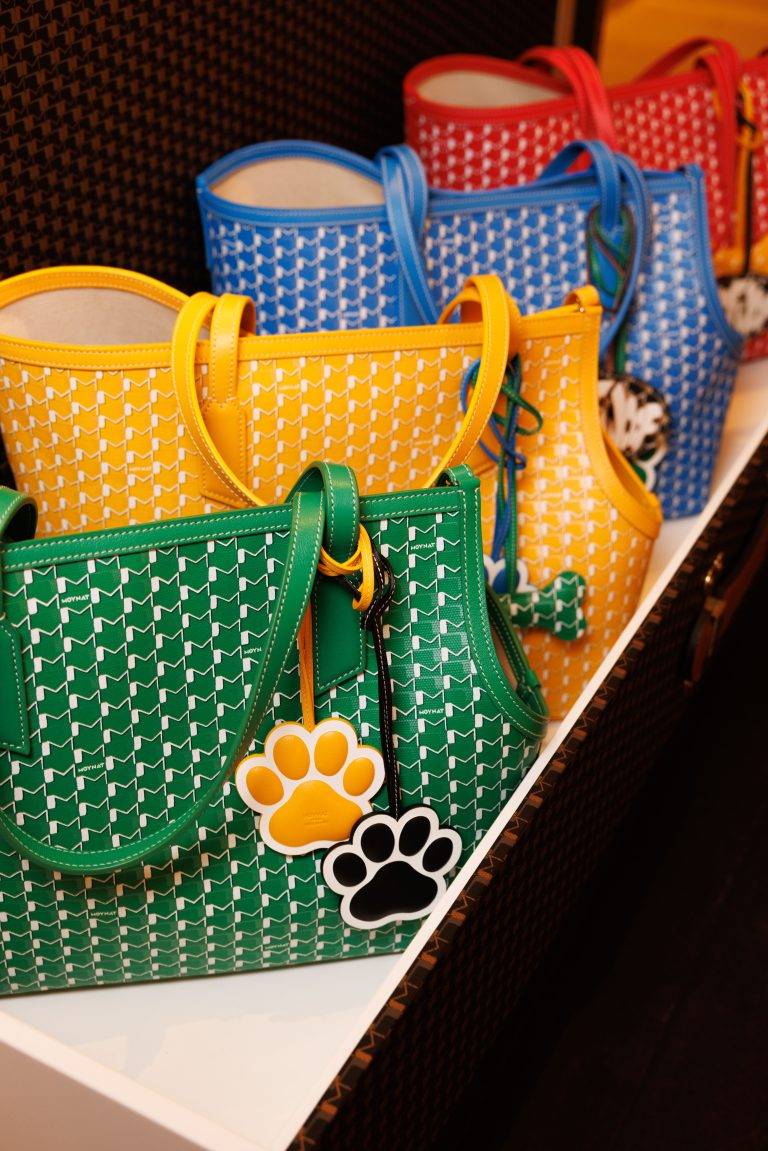 Moynat Launches its Exclusive Capsule for Pets at Le Bon Marché