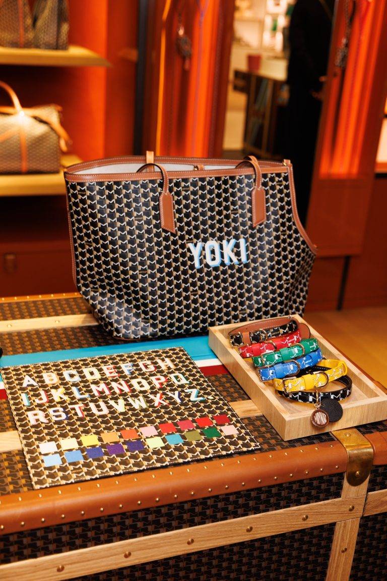 Moynat Launches its Exclusive Capsule for Pets at Le Bon Marché