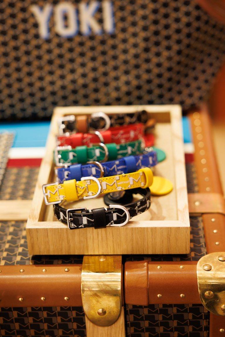 Moynat Launches its Exclusive Capsule for Pets at Le Bon Marché