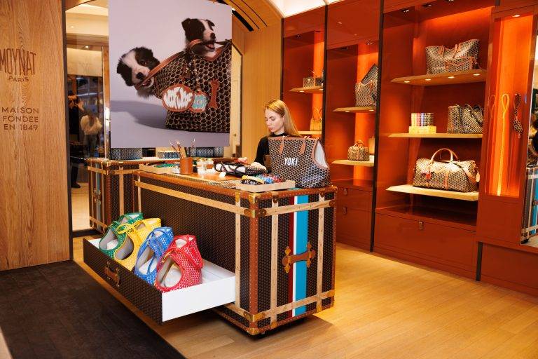 Moynat Launches its Exclusive Capsule for Pets at Le Bon Marché