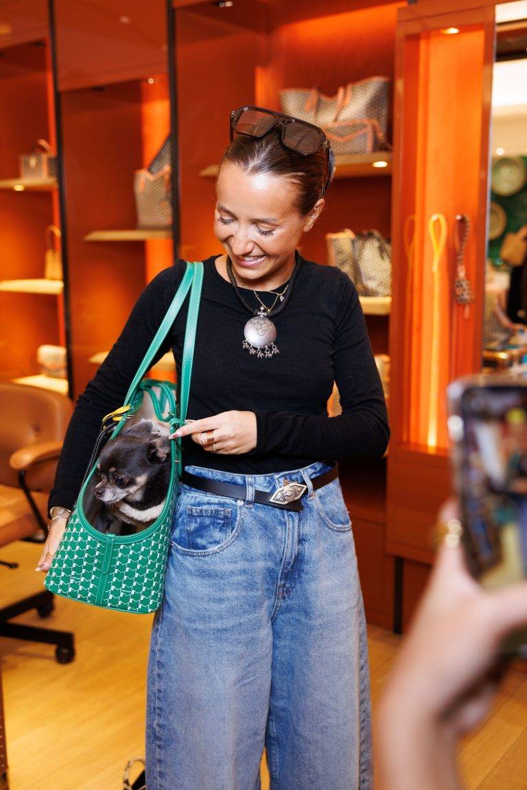  - Moynat Launches its Exclusive Capsule for Pets at Le Bon Marché