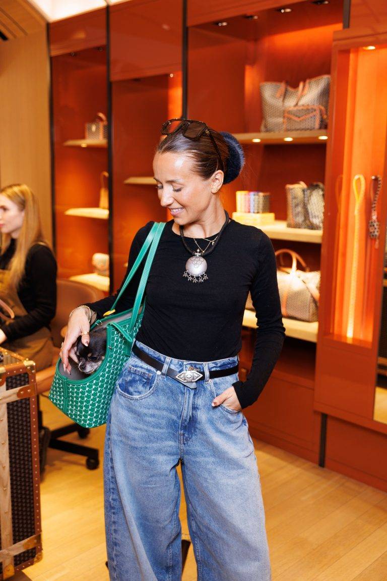  - Moynat Launches its Exclusive Capsule for Pets at Le Bon Marché