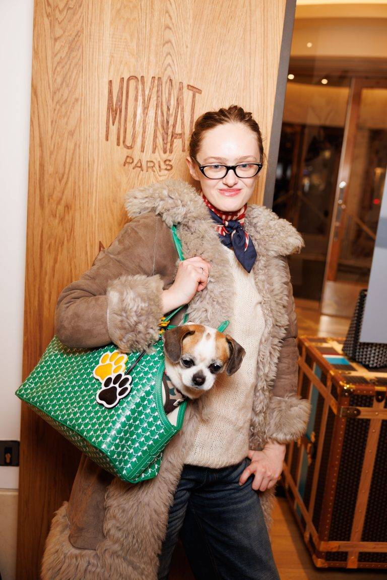 - Moynat Launches its Exclusive Capsule for Pets at Le Bon Marché