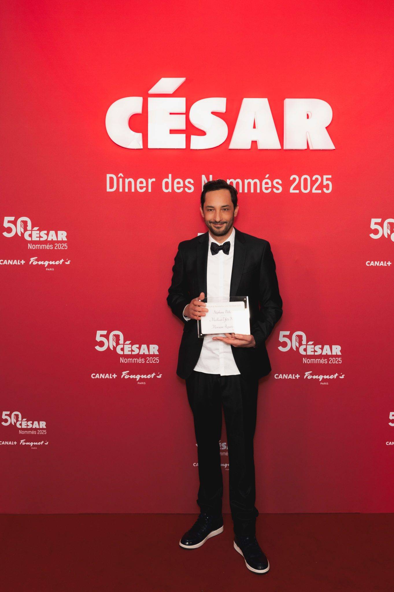 - Le Dîner des Nommés 2025 : un avant-goût des César au Fouquet’s