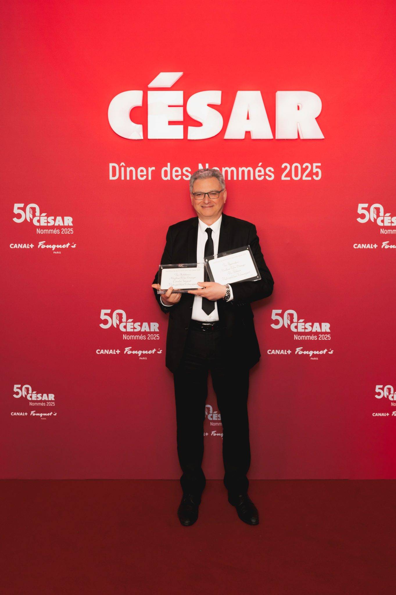  - Le Dîner des Nommés 2025 : un avant-goût des César au Fouquet’s
