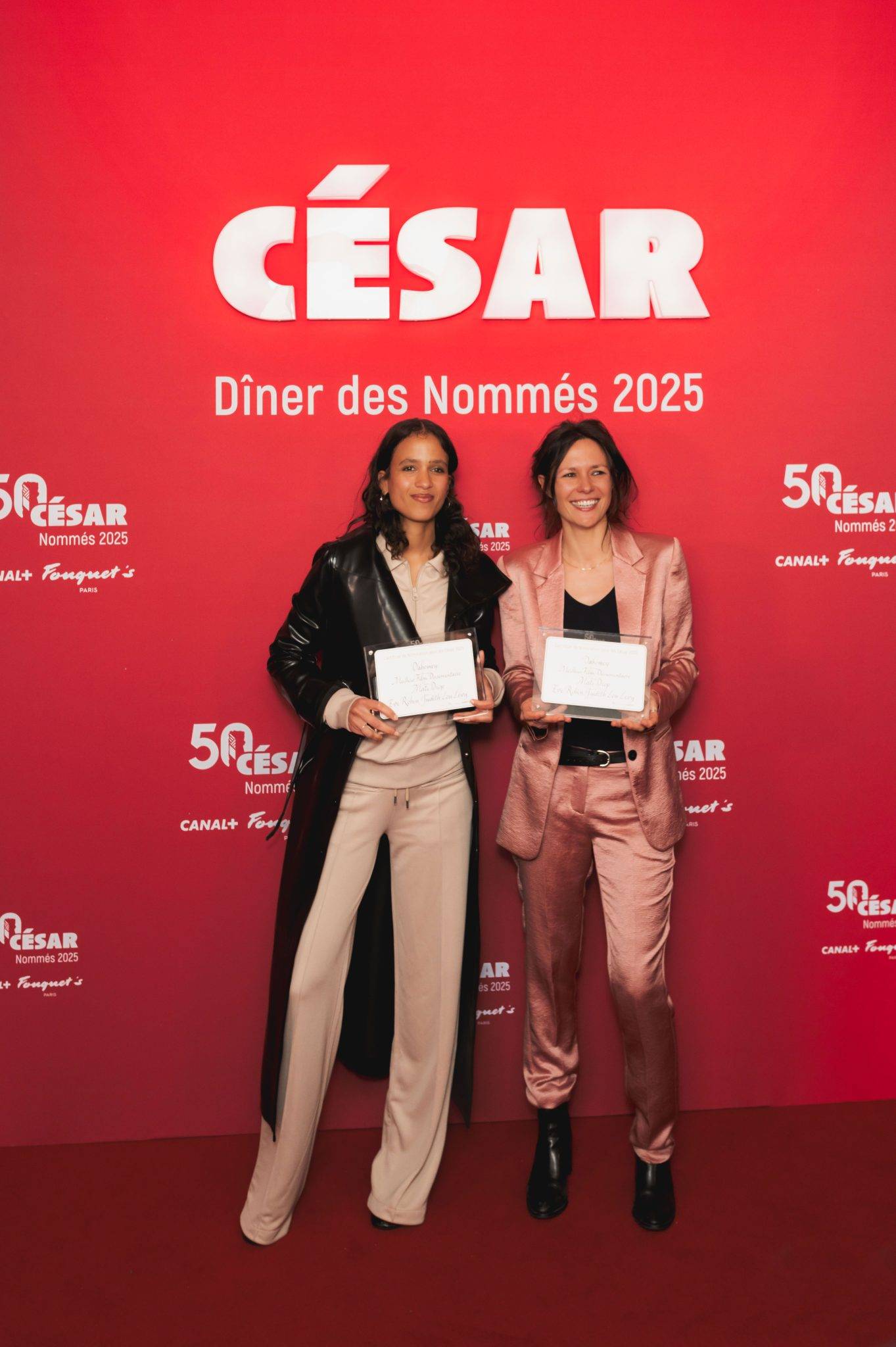  - Le Dîner des Nommés 2025 : un avant-goût des César au Fouquet’s