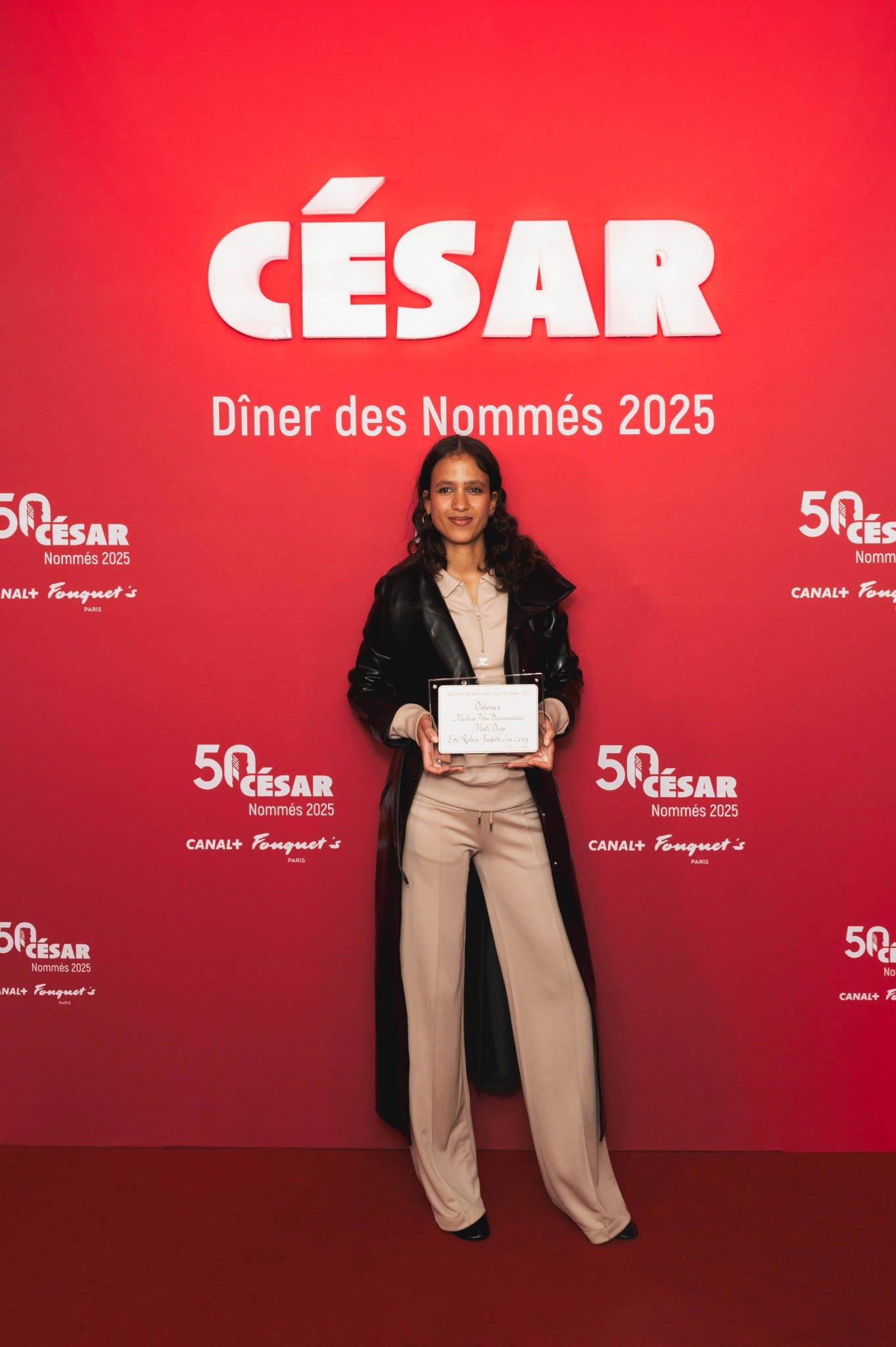  - Le Dîner des Nommés 2025 : un avant-goût des César au Fouquet’s