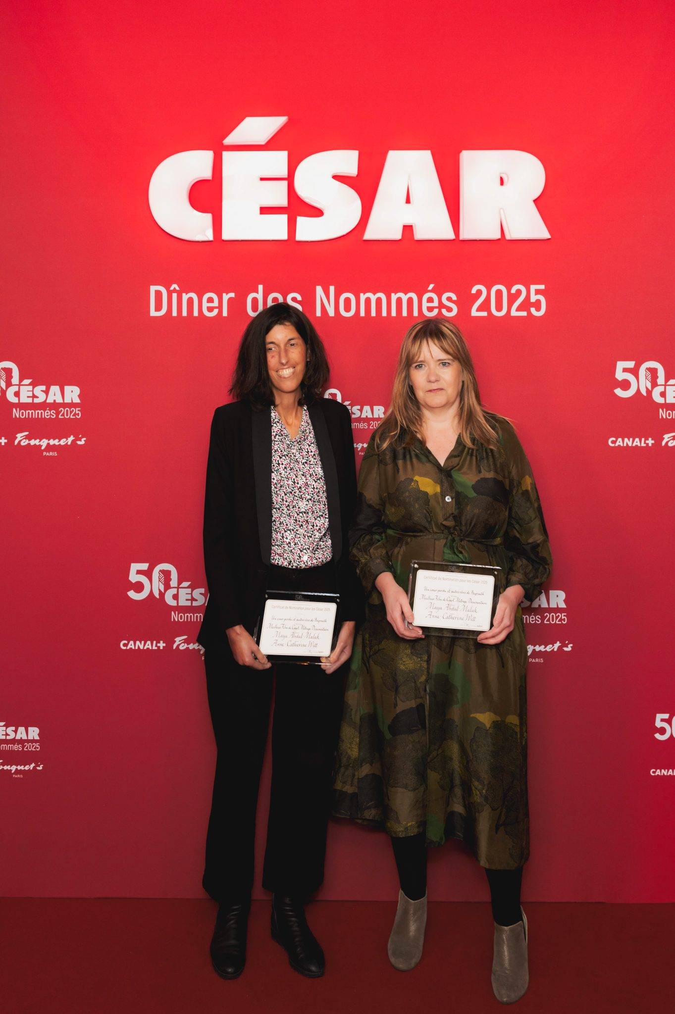  - Le Dîner des Nommés 2025 : un avant-goût des César au Fouquet’s