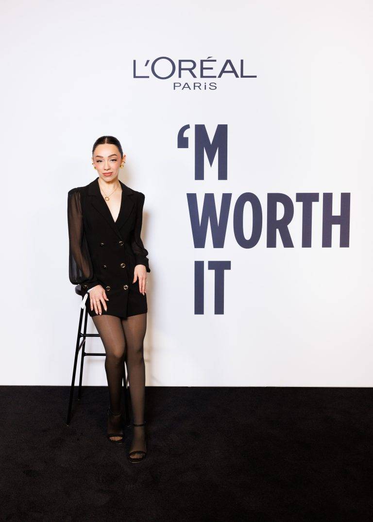  - L’Oréal Paris Takes a Stand for Women’s Empowerment