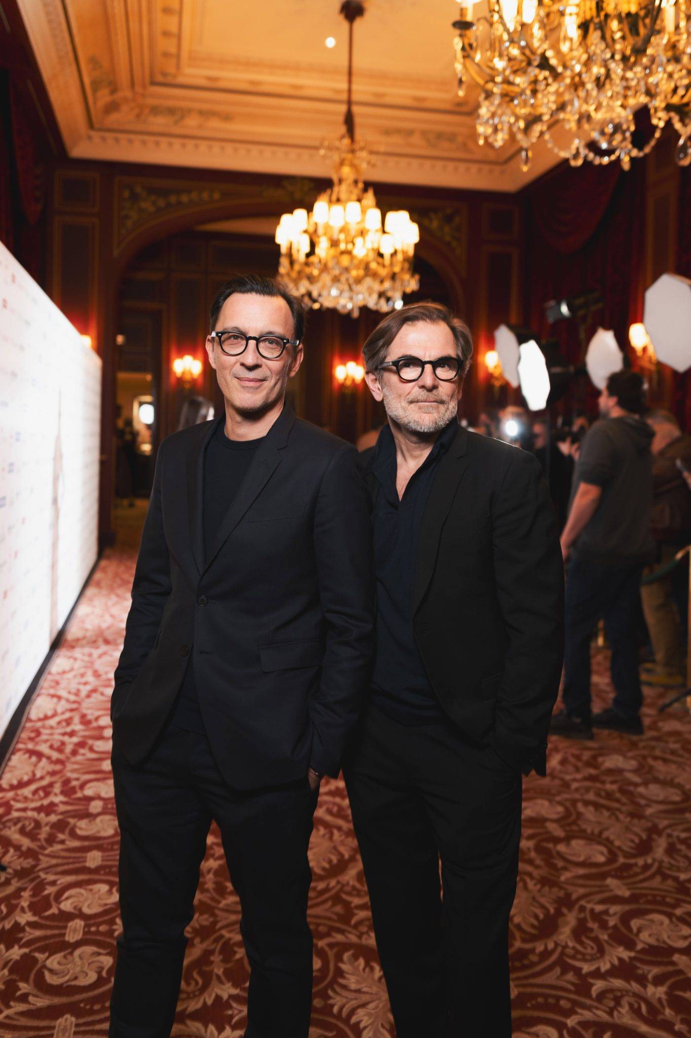  - La cérémonie de remise des 32ès Trophées du « Film français » à l’hôtel InterContinental Paris Le Grand