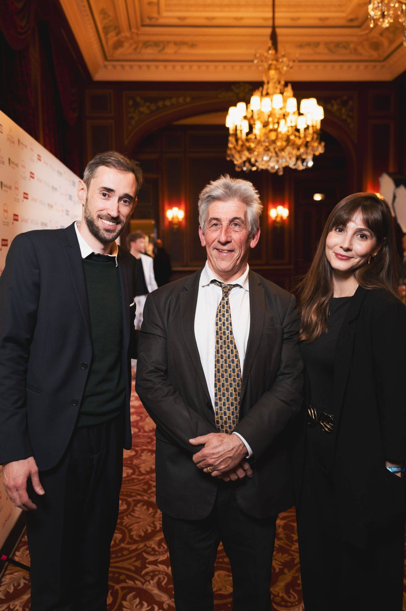  - La cérémonie de remise des 32ès Trophées du « Film français » à l’hôtel InterContinental Paris Le Grand