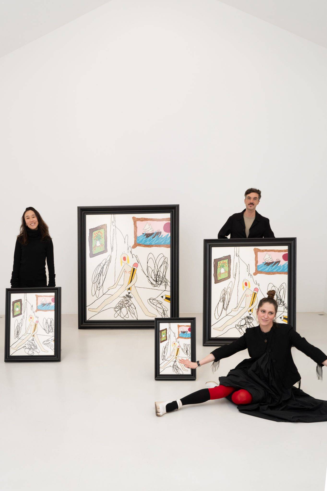  - La Galerie Perrotin présente deux nouvelles expositions