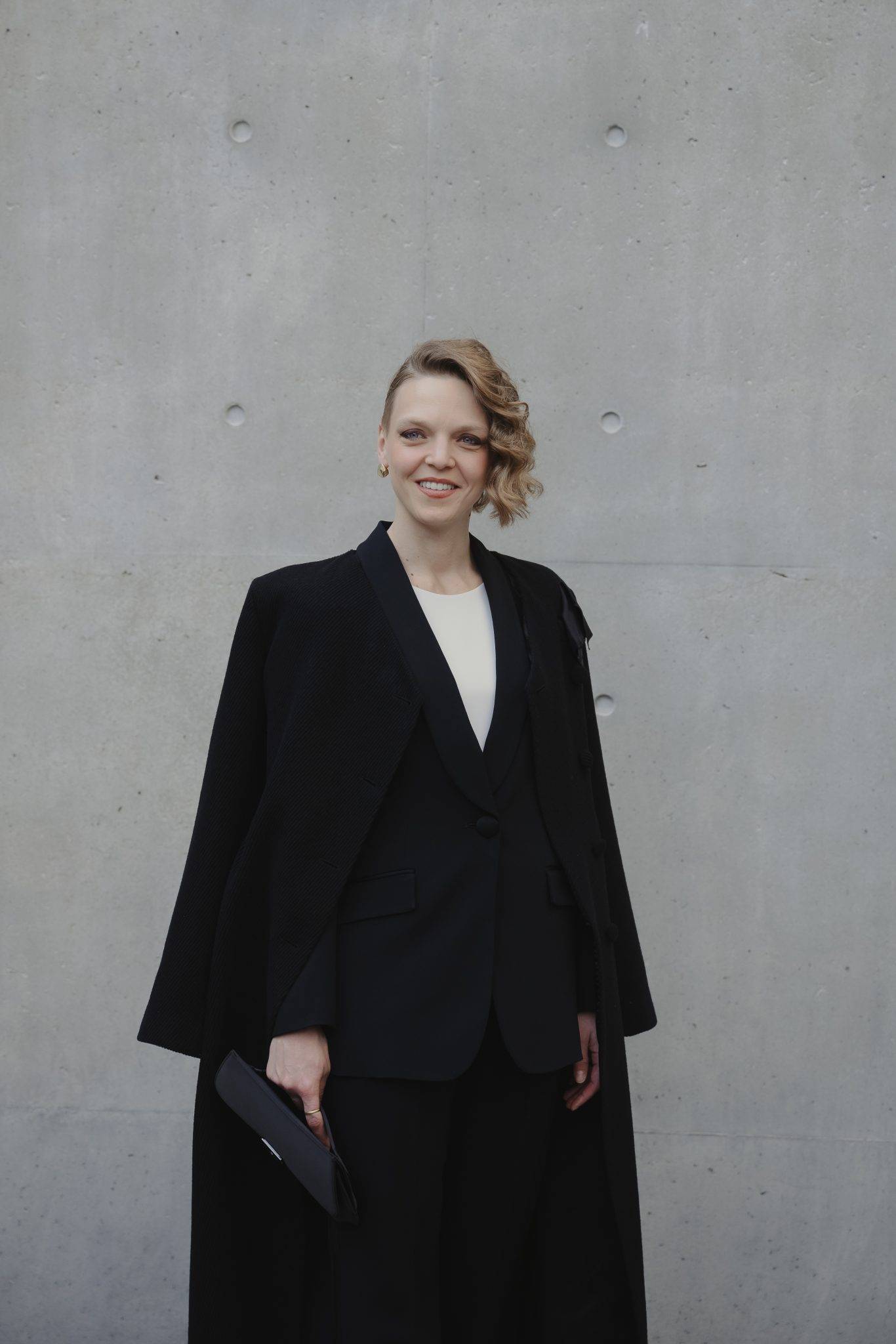  - Emporio Armani Brings a Playful Twist to the Catwalk