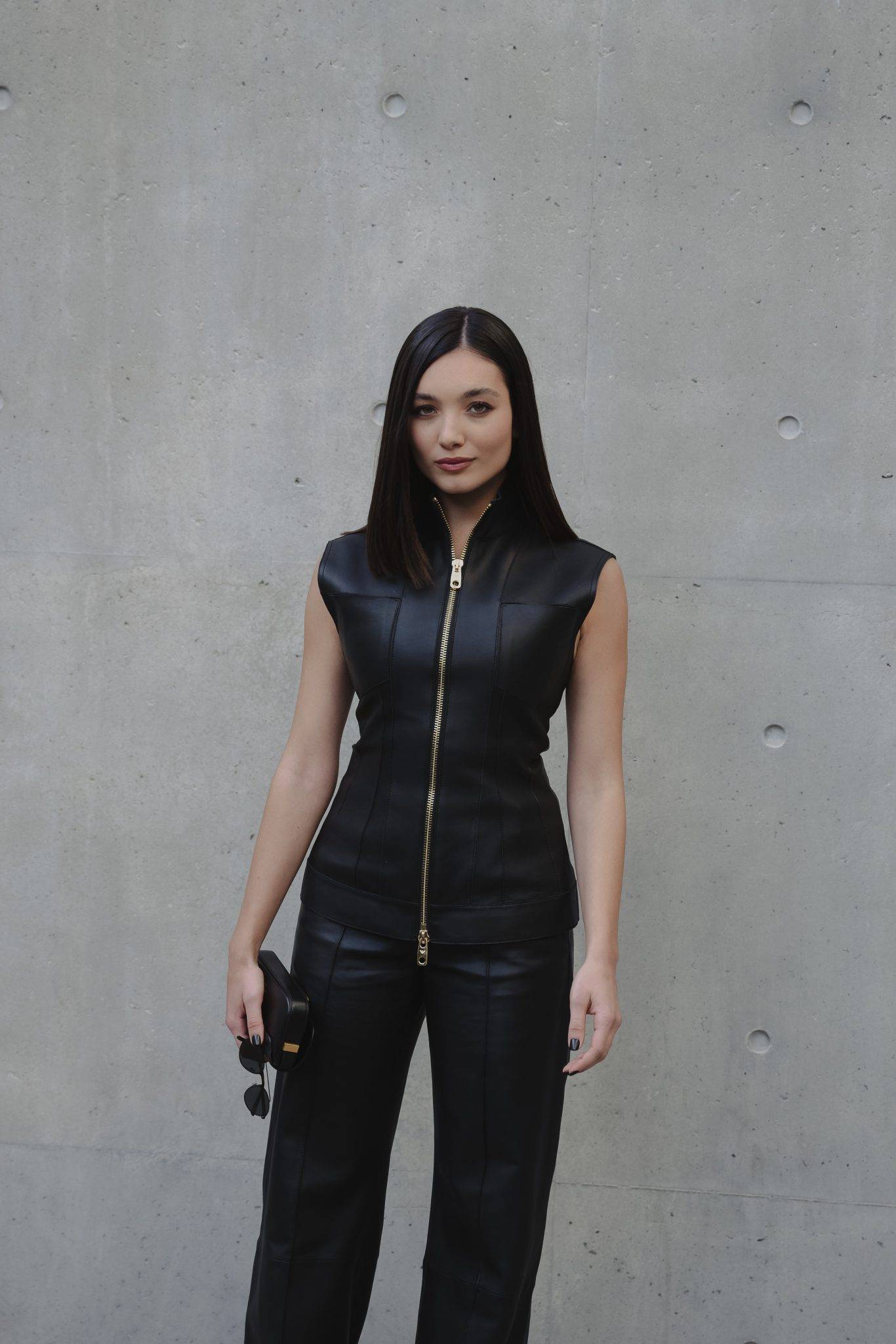  - Emporio Armani Brings a Playful Twist to the Catwalk