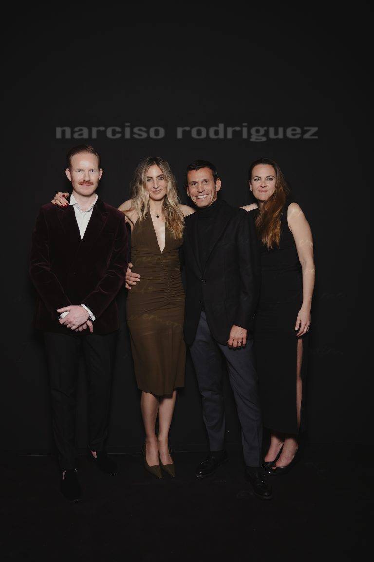  - Narciso Rodriguez svela a Milano il nuovo For Her Eau de Parfum Intense