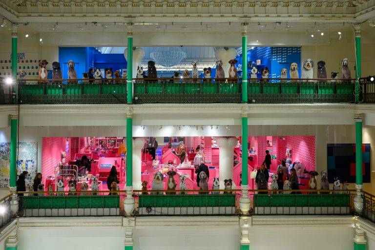 Je t’aime comme un chien, l’exposition du Bon Marché
