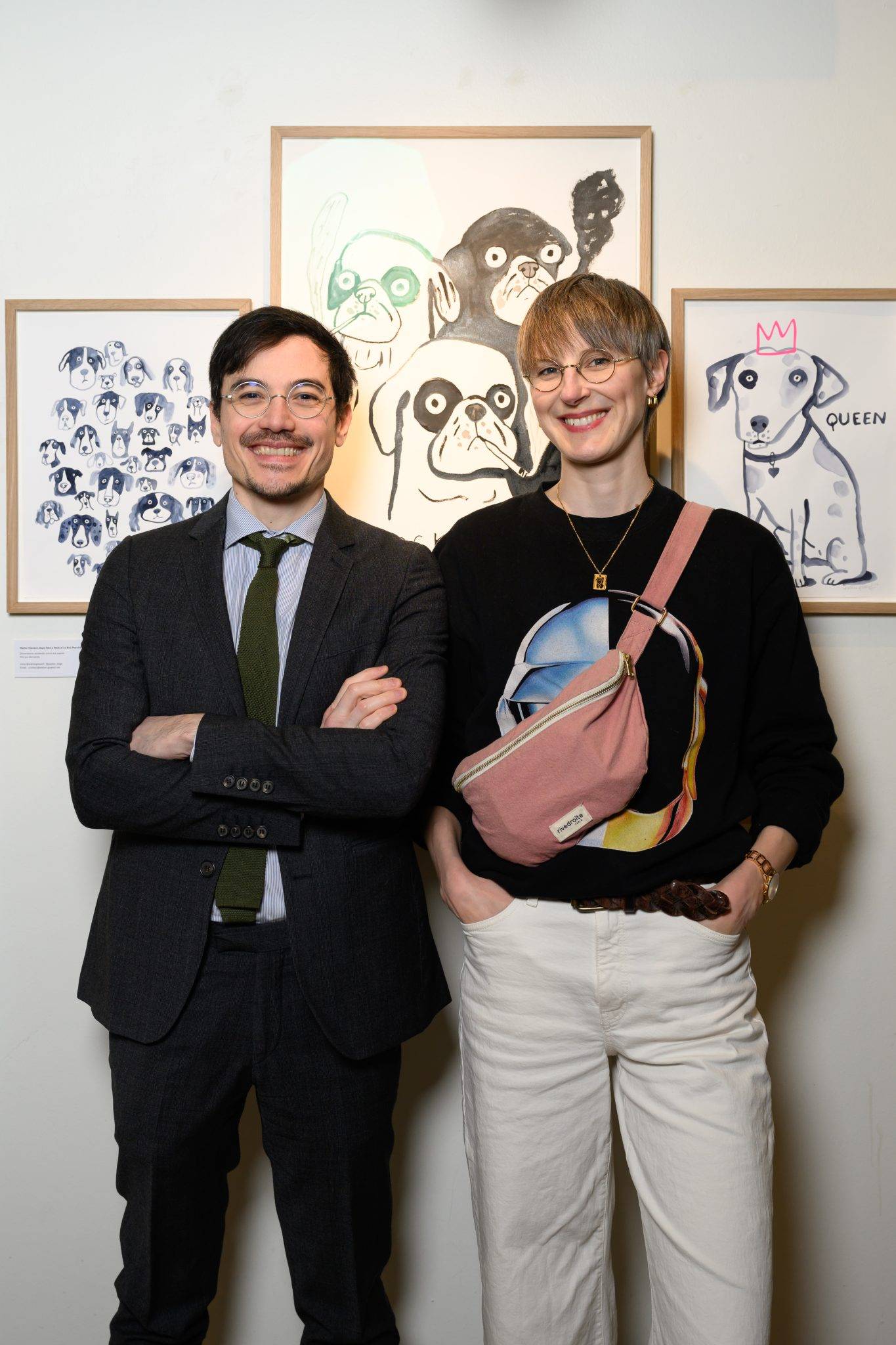  - Je t’aime comme un chien, l’exposition du Bon Marché