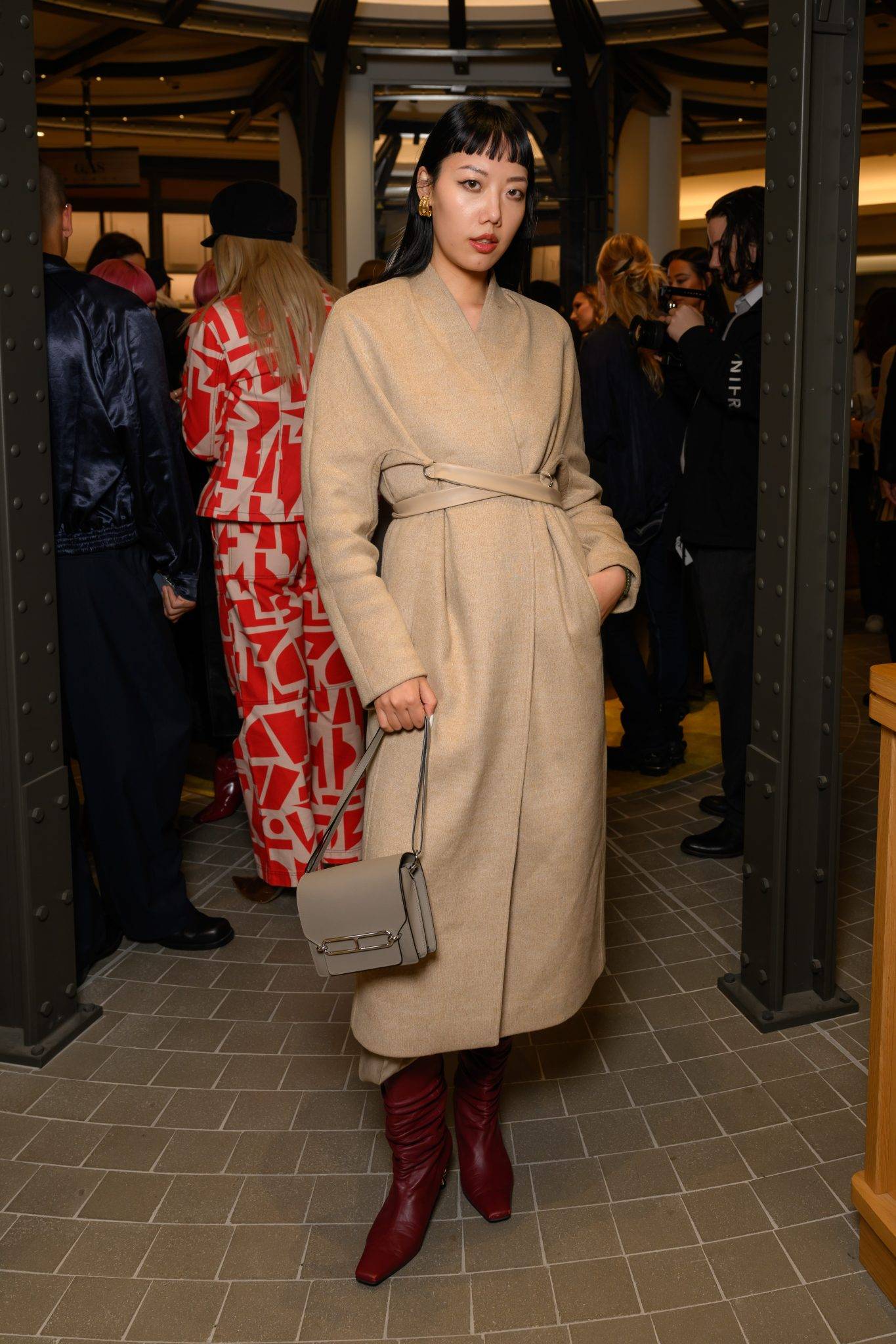  - AVGVST and Young Emperors Co-Host the Launch of a Pop-Up designed by Crosby Studios