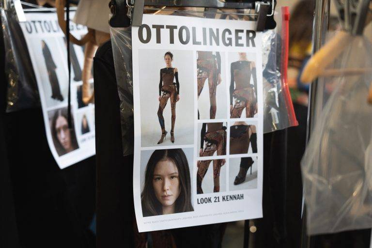 Le sens des proportions d’Ottolinger FW25 entre fourrure, technique et scarification