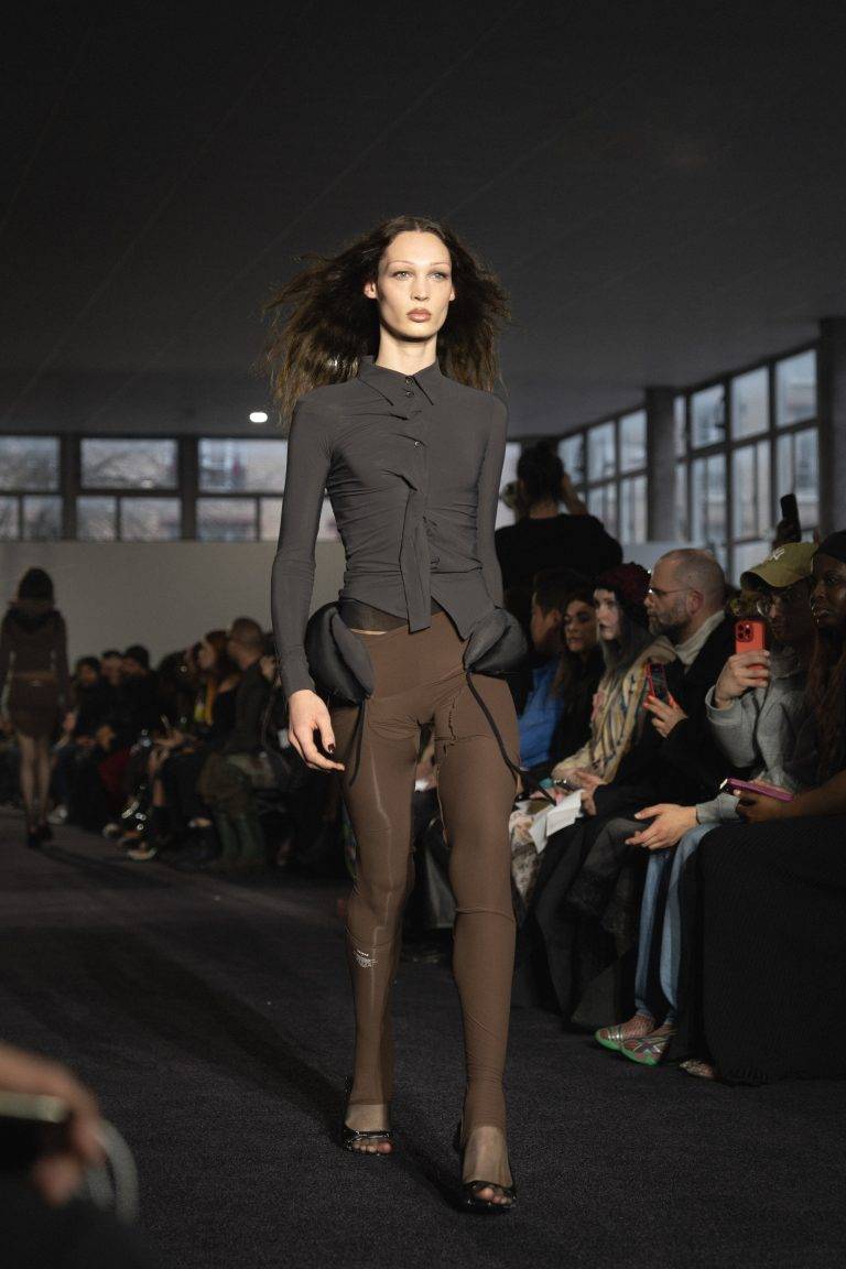 Le sens des proportions d’Ottolinger FW25 entre fourrure, technique et scarification